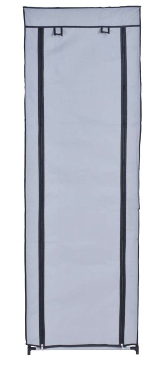 SZAFKA TEKSTYLNA NA BUTY LEA SZARA