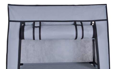 SZAFKA TEKSTYLNA NA BUTY LEA SZARA