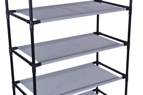 SZAFKA TEKSTYLNA NA BUTY LEA SZARA