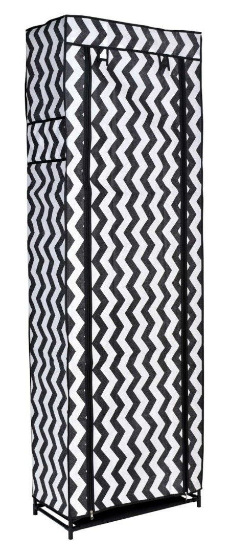 SZAFKA TEKSTYLNA NA BUTY LEA - ZEBRA