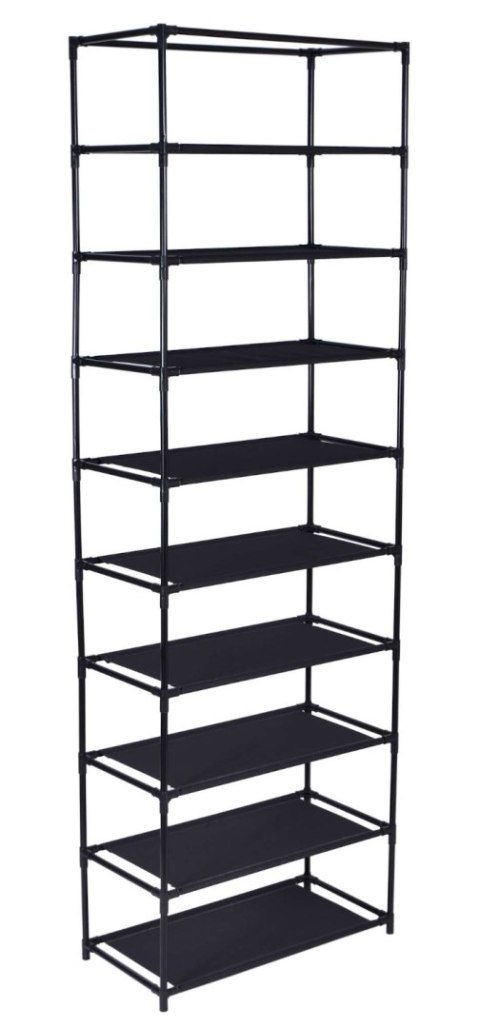 SZAFKA TEKSTYLNA NA BUTY LEA - ZEBRA