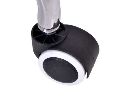 TABORET FRYZJERSKI KOSMETYCZNY MONZA CZARNY