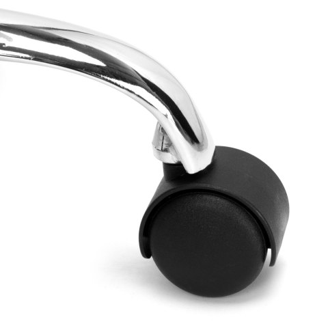 TABORET KOSMETYCZNY FRYZJERSKI LOMO CZARNY