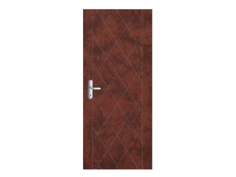 TAPICERKA DRZWIOWA GRUBA KRATA MAX 7 JASNY BRĄZ 95 CM