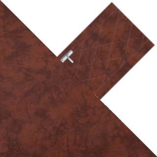 TAPICERKA DRZWIOWA GRUBA KRATA MAX 7 JASNY BRĄZ 95 CM