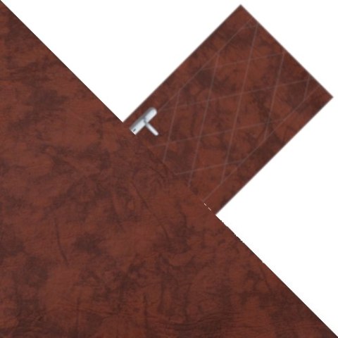 TAPICERKA DRZWIOWA GRUBA KRATA MAX 7 JASNY BRĄZ 95 CM