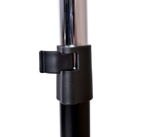 WIESZAK MOBILNY NA KÓŁKACH STOJĄCY RUFO CZARNY