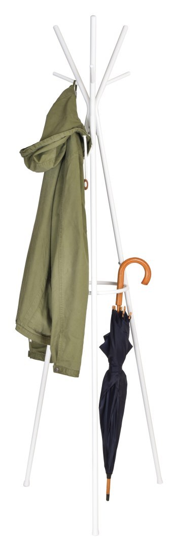 WIESZAK STOJĄCY ENZO - BIAŁY