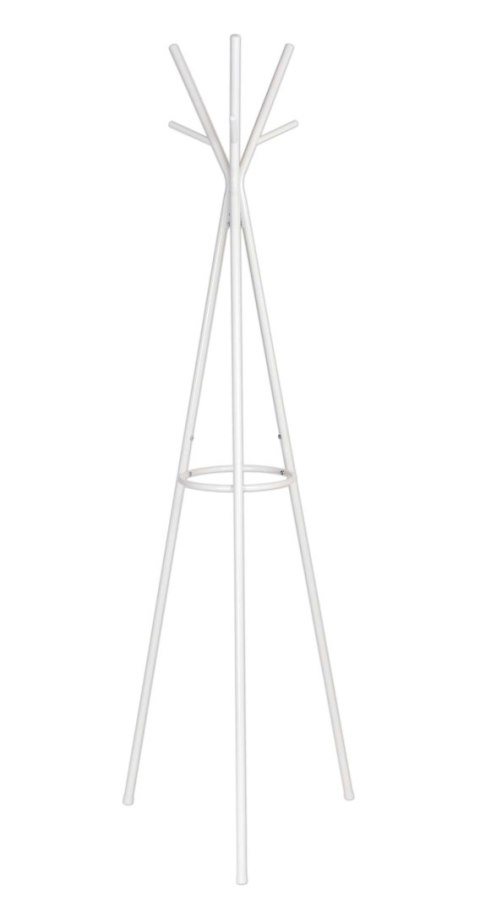 WIESZAK STOJĄCY ENZO - BIAŁY