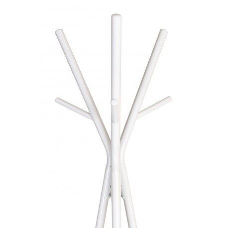 WIESZAK STOJĄCY ENZO - BIAŁY