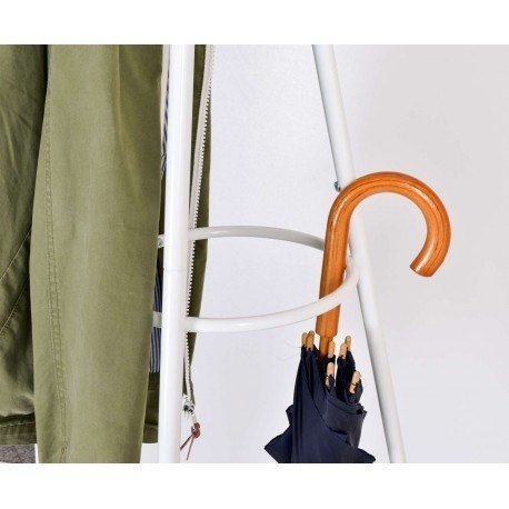 WIESZAK STOJĄCY ENZO - BIAŁY