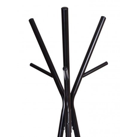 WIESZAK STOJĄCY ENZO - CZARNY