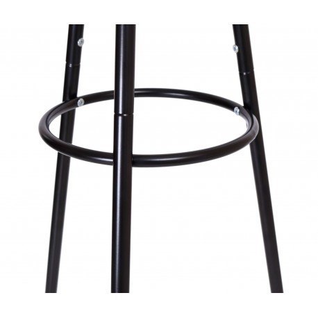 WIESZAK STOJĄCY ENZO - CZARNY