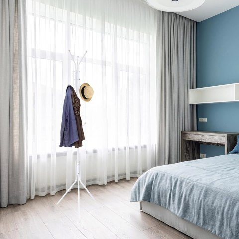 WIESZAK STOJĄCY PABLO BIAŁY