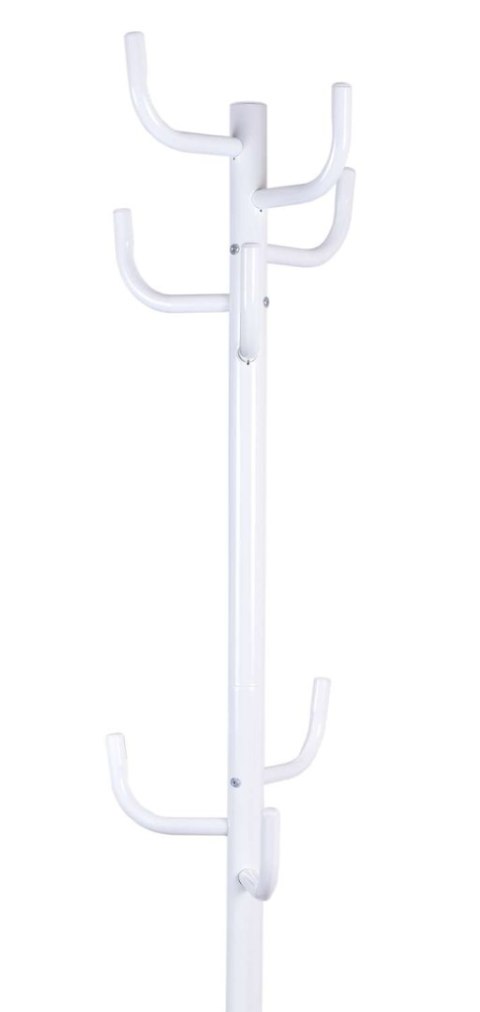 WIESZAK STOJĄCY WIKTOR - 175CM BIAŁY