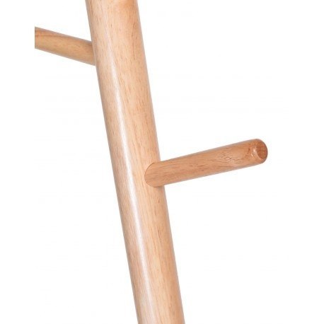 WIESZAK STOJĄCY ZITA 170 CM BIAŁY