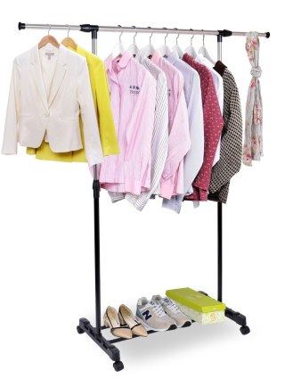 WIESZAK STOJĄCY NA KÓŁKACH LUKI - POJEDYNCZY