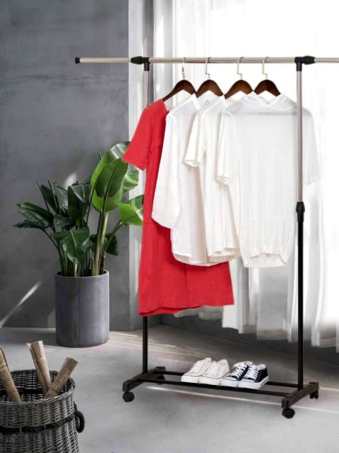 WIESZAK STOJĄCY NA KÓŁKACH LUKI - POJEDYNCZY