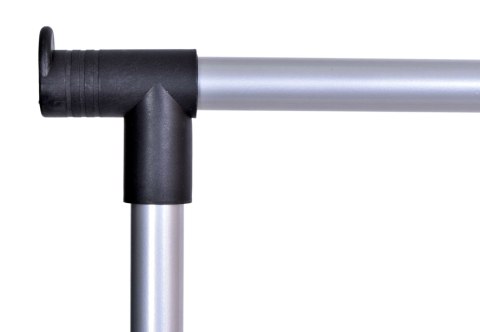 WIESZAK STOJĄCY NA KÓŁKACH MIA PODWÓJNY