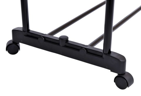 WIESZAK STOJĄCY NA KÓŁKACH MIA PODWÓJNY