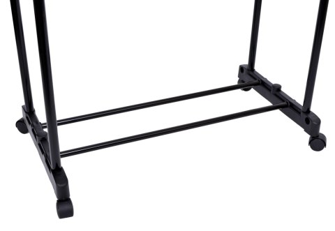 WIESZAK STOJĄCY NA KÓŁKACH MIA PODWÓJNY