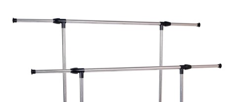 WIESZAK STOJĄCY NA KÓŁKACH TIMI - PODWÓJNY