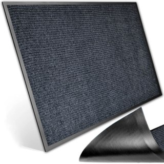 WYCIERACZKA DO BUTÓW WEJŚCIOWA POD DRZWI 90X150 CM VALERIA SZARA