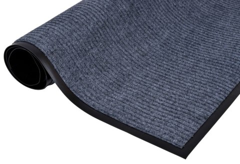 WYCIERACZKA DO BUTÓW WEJŚCIOWA POD DRZWI 90X150 CM VALERIA SZARA