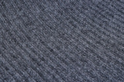 WYCIERACZKA DO BUTÓW WEJŚCIOWA POD DRZWI 90X150 CM VALERIA SZARA