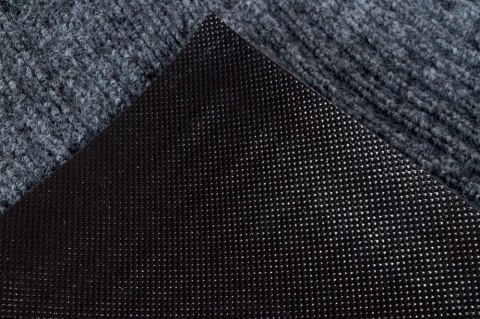 WYCIERACZKA DO BUTÓW WEJŚCIOWA POD DRZWI 90X150 CM VALERIA SZARA