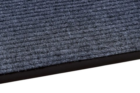 WYCIERACZKA DO BUTÓW WEJŚCIOWA POD DRZWI 90X150 CM VALERIA SZARA