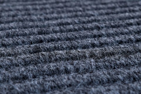 WYCIERACZKA DO BUTÓW WEJŚCIOWA POD DRZWI 90X150 CM VALERIA SZARA