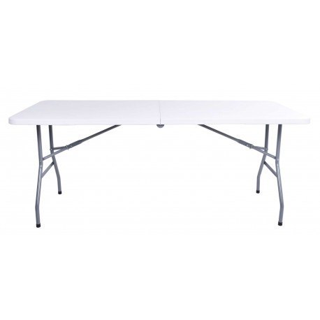 ZESTAW CATERINGOWY FETA WHITE STÓŁ + 2 ŁAWKI