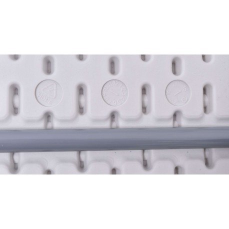 ZESTAW CATERINGOWY FETA WHITE STÓŁ + 2 ŁAWKI