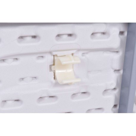 ZESTAW CATERINGOWY FETA WHITE STÓŁ + 2 ŁAWKI