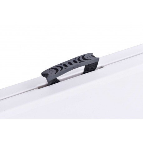 ZESTAW CATERINGOWY FETA WHITE STÓŁ + 2 ŁAWKI