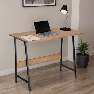 BIURKO LOFTOWE KOMPUTEROWE SKAGEN MODERN OAK