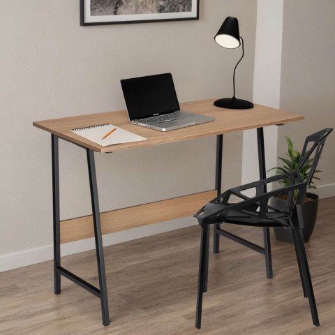 BIURKO LOFTOWE KOMPUTEROWE SKAGEN MODERN OAK