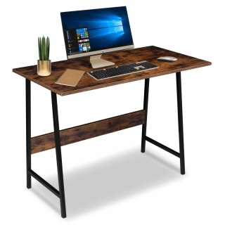 BIURKO LOFTOWE KOMPUTEROWE SKAGEN RUSTIC