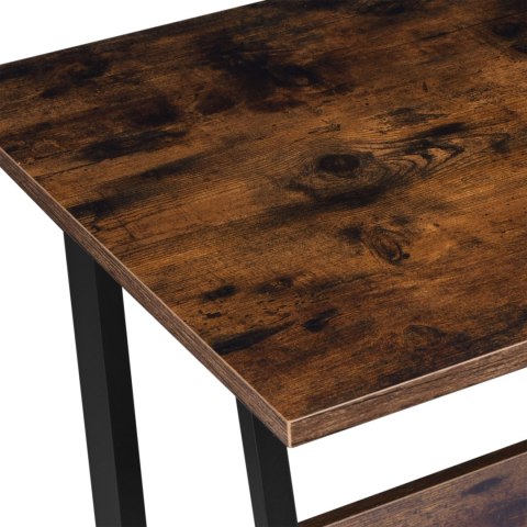 BIURKO LOFTOWE KOMPUTEROWE SKAGEN RUSTIC