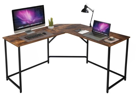 BIURKO NAROŻNE BRAGA RUSTIC