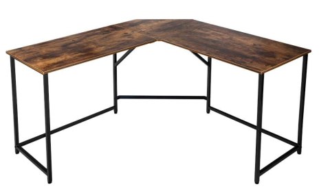 BIURKO NAROŻNE BRAGA RUSTIC