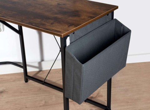 BIURKO NAROŻNE Z NADSTAWKĄ AMORA RUSTIC