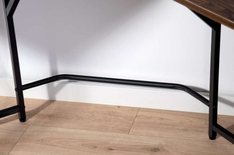 BIURKO NAROŻNE Z NADSTAWKĄ AMORA RUSTIC