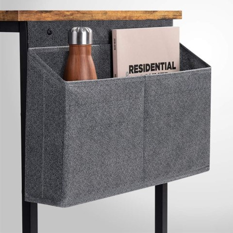 BIURKO NAROŻNE Z NADSTAWKĄ AMORA RUSTIC