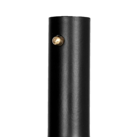 BRAMKA PIŁKARSKA 180 X 120 CM FORTE CZARNA