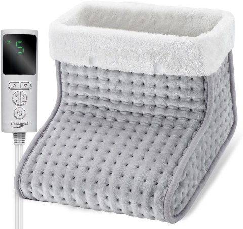 BUT ELEKTRYCZNY POLAROWY OCIEPLACZ DO STÓP + PILOT LED