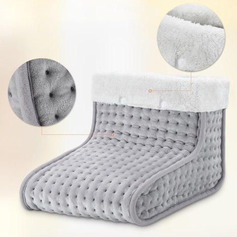 BUT ELEKTRYCZNY POLAROWY OCIEPLACZ DO STÓP + PILOT LED