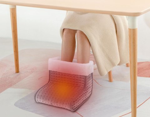 BUT ELEKTRYCZNY POLAROWY OCIEPLACZ DO STÓP + PILOT LED