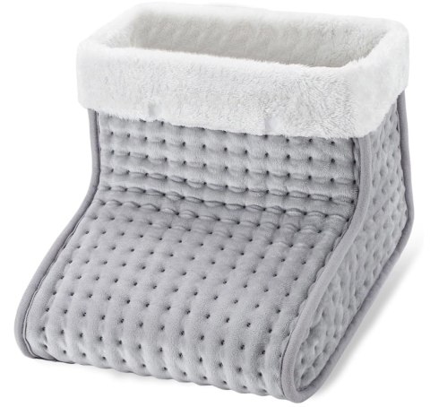 BUT ELEKTRYCZNY POLAROWY OCIEPLACZ DO STÓP + PILOT LED